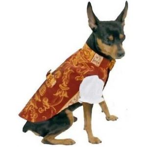 Kal-Costume Saraguey Pour Fallas - Vêtements Pour Chiens - Taille 40 - Idéal Pour Décorer Votre Animal De Compagnie À Valence - Pose Simple Avec Velcro - Ouverture En Bas - Mon &dog - Neuf