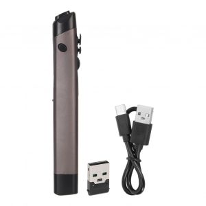 Souris optique sans fil Bluetooth 2,4 GHz avec stylet pour ordinateur portable, tablette et smartphone - Neuf