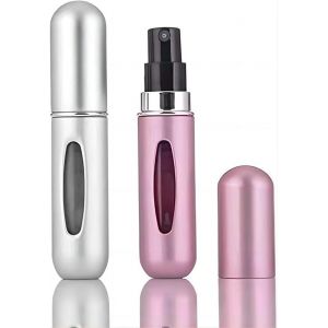 5ml Bouteille Vaporisateur De Parfum De Sac Vide Rechargeable, Mini Atomiseur Réutilisable, Voyage Bouteille Vaporisateur De Poche Portable - Neuf