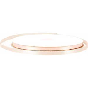 Ruban De Satin Rose Layette De 6 Mm D'&eacute;paisseur Pour Emballage Cadeau,Sacs Cadeaux,Cupcakes,Cheveux,Ballons De Mariage,D&eacute;coration De No&euml;l,Artisanat - Neuf