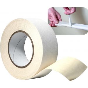 Accessoires de Regrippage Club de Golf Wedge Guys - Ruban Adh&eacute;sif Double Face Epais Professionnel - Format Longue Dur&eacute;e 32,9 m - 5,1 cm - Id&eacute;al pour Fers, Bois et Putters - Qualit&eacute; USA - Neuf