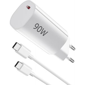LETNERNY-Hypercharge/Charge Turbo 90W Et 6A Câble Usb C Vers C 1M Pour Xiaomi 15 14 13 Ultra Chargeur Rapide Pour Note 14 13 12 11 10 Pro Poco X7 Pro F7 F6 X6 M6 X5 F5 X4 X3 Mi 14T 13T 12X 11T Pad 7 - Neuf
