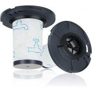 Réutilisable Filtre Aspirateur Sans Filtre Compatibilité Pour Rowenta X-Force Flex 11.60,Filtre De Aspirateur Compatibilité Pour Rowenta Zr009007,Pack De 2.[Sse7113020] - Neuf