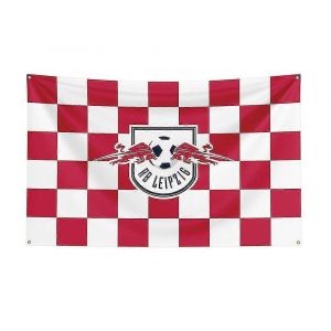 Drapeau Born Pretty 3x5 Rb Leipzig En Polyester Imprime, Banniere De Sport De Course Pour Decoration - Neuf
