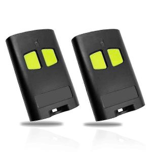 2pcs 433MHz Télécommande portable pour Beninca à aller 2WV 4VA 4VA 4VA 4VA Rolling Code Garage Remote Con.b - Neuf