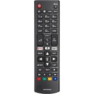 Nouveau Remplacement pour Telecommande LG Smart TV pour LG Universelle TV - Aucune Configuration REQUISE,avec Boutons Net - Neuf