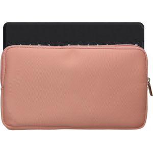 Housse de Protection Compatible avec Clavier Logitech Keys-to-GO &Eacute;tui Sacoche pour Clavier sans Fil en Nylon p&ecirc;che Pastel - Neuf