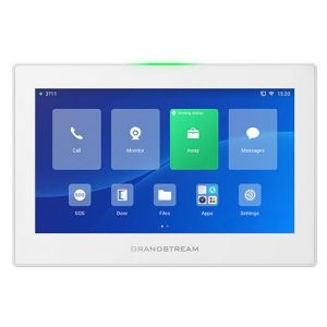 Grandstream Networks GSC3574 syst&egrave;me vid&eacute;ophone 7" Blanc - Neuf
