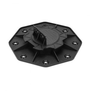 Plot r&eacute;glable pour terrasse bois et composite 18 &agrave; 30 mm Roulements Lot de 100 plots - Neuf