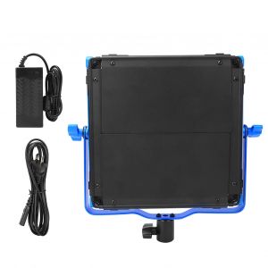 Lampe video NiceFoto SL-600A avec ecran LCD, IRC 95+, TLCI 95+, ACUS (100-240 V) - Neuf