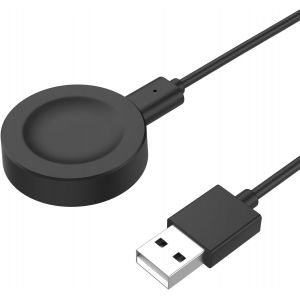 Chargeur Compatible Avec Huawei Watch Gt 5/5 Pro/4/3/3 Pro/3 Se/Gt 2 Pro/Watch 4/4 Pro/3/3 Pro/Ultimate/D2, Station De Charge Magnétique Avec Câble De Chargement Usb De 100 Cm, Noir - Neuf