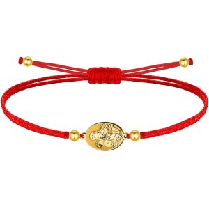 Kalsw-Bracelet Vierge,Bracelet San,Saints D'espagne,Bracelet Chrétien,Bracelets Catholiques,Bracelet Femme,Bracelet Homme,Cadeaux Originaux Pour Femme. - Neuf