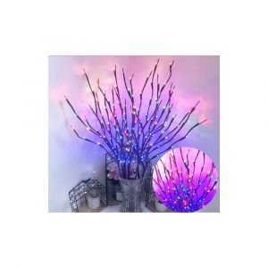 Guirlande Lumineuse Décorative À Led Colorée Pour Chambre À Coucher, Décoration De Noël (Vase Non Inclus) - Neuf