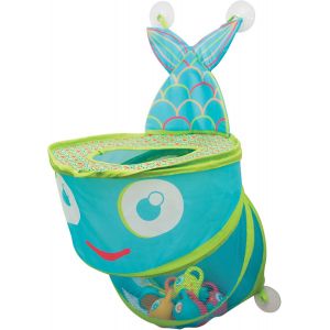 Mdy-- Grand Filet De Rangement Pour Les Jouets De Bain. Fixations Ventouses Solides. Panier De Basket Pour La Douche - Réf. 40002 - Neuf