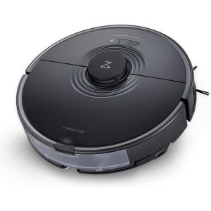 S7 Robot Aspirateur Application Alexa 2500Pa Surveillance De La Cartographie À Plusieurs Niveaux Détection De Tapis Brosse En Caoutchouc Intelligent Animaux De Compagnie,Sols Durs (Noir) - Neuf