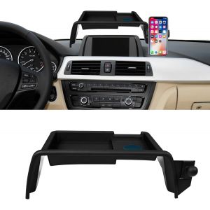 Ttcr-Ii Custom Fits Car Phone Holder Base Compatible Avec X3/X4 2018-2021 Car Accessories Upgrade Smartphone Holder 10.25 '' Dashboard 360 ° Rotatif Support De Téléphone De Voiture Réglable - Neuf