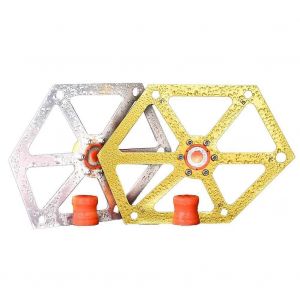 Règle Hexagonale Multifonctionnelle Pour Le Réglage De L'angle De Travail Du Bois - Neuf