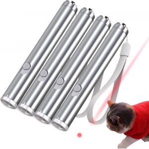 KAL-Pi&egrave;ces Jouet Interactif Pour Chat, 2 En 1 Jouet Pour Chat, Outil D'Entra&icirc;nement Amusant Et Multifonctionnel - Neuf