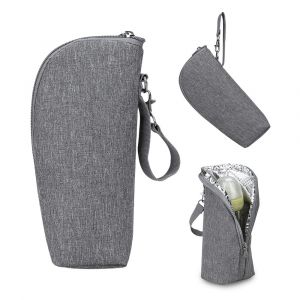 Sac Isotherme Pour Biberon Portable Avec Bandouli&egrave;re - Neuf
