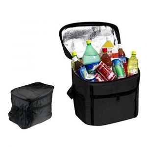 Sac &agrave; lunch isotherme 8 L avec plusieurs poches et options de transport polyvalentes - Parfait pour les voyages, le travail et les pique-niques - Neuf