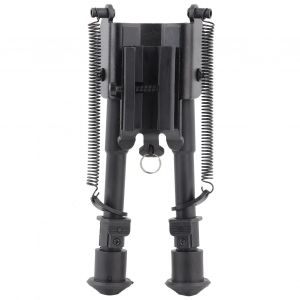 Pieds Reglables De 6 A 9 Pouces De Hauteur Pour Fusil De Chasse De Sniper, Support Pivotant Pour Sangle Et Bipied - Neuf
