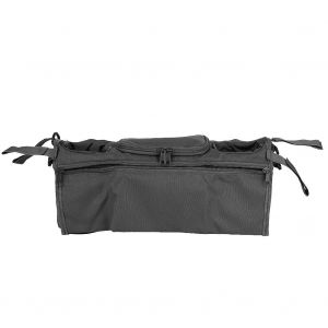 Sac De Rangement Pour Poussette, Organiseur A Suspendre Pour Couches, Jouets, Mouchoirs, Biberons (Noir) - Neuf