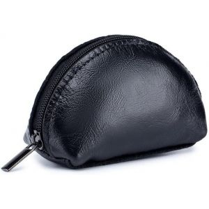 Small Coin Purse Pour Femmes Hommes En Cuir Vintage Vintage Porte-Monnaie Portefeuille Mini-Carte D'Accès Porte-Clés Clés Clés De Cartouche Zipper Change - Neuf