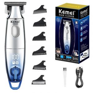 3230 0mm Tondeuse À Cheveux Professionnelle Pour Hommes Électrique Barbe Tondeuse À Cheveux Usb Rechargeable Coupe De Cheveux Machine Trimer Km-3230 With Box - Neuf