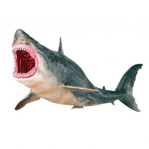 R&eacute;aliste Deep Sea Monster Mosasaur Megalodon Dinosaur Plastic Ocean Animal Model Figurine Jouet &Eacute;ducatif Pour Mod&egrave;le Collection Cadeau - Neuf