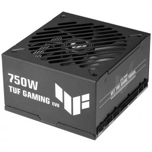 ASUS TUF-GAMING-750G-EVO unit&eacute; d'alimentation d'&eacute;nergie 750 W 20+4 pin ATX ATX Noir - Neuf
