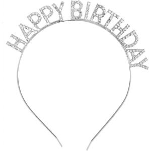 Kal-Diadème De Mariage Avec Strass En Cristal Pour Mariée, Mariage, Princesse, Reine, Couronne, Fête D'anniversaire, Couronne Argentée, Pour Filles Et Femmes, Carnaval, Fête, Vacances, Célébration Po - Neuf