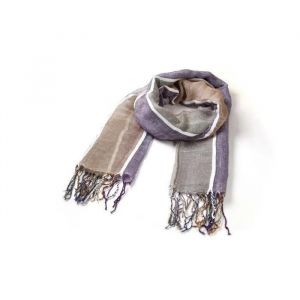 Écharpe - Lancaster - Scl001 - Multicolore - Tissu Léger Et Soyeux - Chic - Neuf
