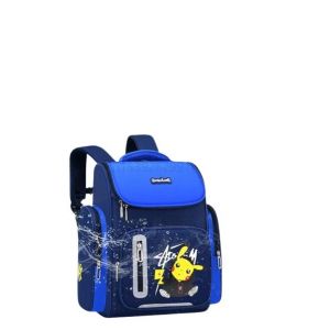 Sac à Dos Pokémon Pikachu Enfant – Cartable Imperméable Réfléchissant Garçon - Neuf
