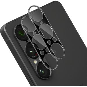 SJZG-Compatible Avec Sony Xperia 1 Vii Cam&eacute;ra Arri&egrave;re Protecteur, 2 Pi&egrave;ces 9H Duret&eacute;, Ultra Hd, Sans Bulles, Anti-Rayure, Cam&eacute;ra Protecteur - Neuf