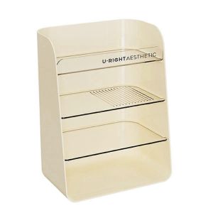 Organisateur de maquillage multicouche grande capacit&eacute; cloison amovible stable organisateur de cosm&eacute;tiques de comptoir - Neuf