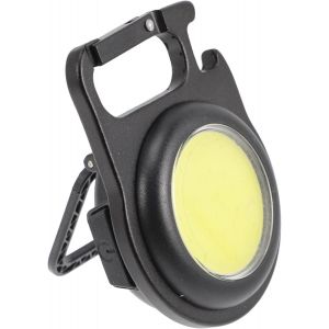 Lampe De Poche Porte-Cl&eacute;s Rechargeable Multifonctionnelle Led Mini Lampe De Poche Cob 1pc &Eacute;clairage Portable Pour Camping Alpinisme Urgence - Neuf