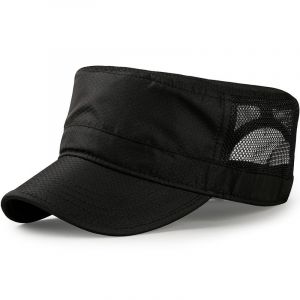 Canard De La Langue Chapeau, Grande Circonférence De La Tête, Des Hommes, Chapeau De Soleil, Protection Solaire Chapeau, Respirant Plat Chapeau Militaire De Chapeau, Chapeau En Caoutchouc - Neuf