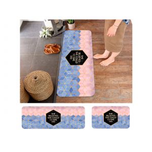 Tapis De Cuisine Imperm&eacute;able, R&eacute;sistant &Agrave; L'huile Et Antid&eacute;rapant, En Pvc De 6 Mm D'&eacute;paisseur. - Neuf