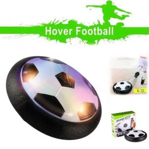 Air Power Football pour Enfant - Ballon aeroglisseur pour Jeu Garcon 7 Ans - Musique et Lumières LED - Neuf