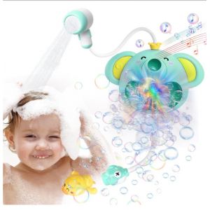 Jouet De Bain Jouet B&eacute;b&eacute; 1 An Bubble Avec Musique Jouets De Bain Jouet Bebe 1 An, Jouet De Bain B&eacute;b&eacute; &Agrave; Partir De 1 2 3 4 Ans, Jouet D'eau B&eacute;b&eacute; Enfants, Jouet Canard Flottant - Neuf