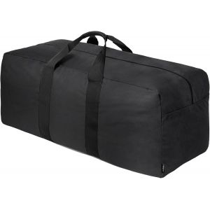 Acdsgd-Sac De Sport Extra Large Pour Voyage &iquest; 100 L/150 L/200 L/250 L Sac De Sport Pour Homme Pour Le Rangement Du Camping Pendant La Nuit, Noir, 200l, Minimaliste - Neuf