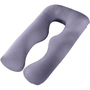 Coussin De Grossesse - Coussin De Grossesse En Forme De U Pour Les Personnes Dormant Sur Le C&ocirc;t&eacute; - Coussin De Soutien Complet Du Corps Pour Le Cou, Les Bras, Le Ventre, Les Jambes - Doux, Flexible - Neuf