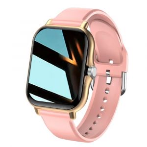 Keshuyou 2025 Montre Intelligente 2.01 Pouces Hd Affichage R&eacute;ponse Faire Appel Message Vue Modes De Sport Bricolage Cadran Pr&eacute;visions M&eacute;t&eacute;orologiques Hommes Femmes.Golden. - Neuf