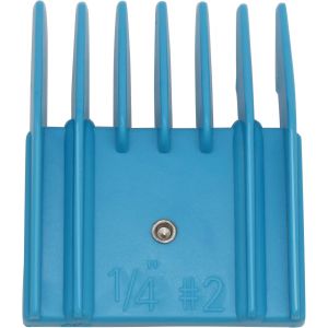 Jgd-Guide De Coupe Professionnel Pour Tondeuse &Agrave; Poils D'animaux De Style A5 76926-900, Compatible Avec Oster Classic 76 A5 Andis Ag Bg Wahl Km (Bleu, #2-6 Mm) - Neuf