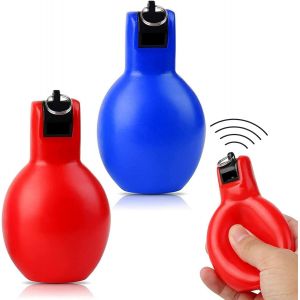 Acdsgd-Lot De 2 Sifflets &Agrave; Main, Sifflets D'&eacute;ducation Physique, Sifflets Pour Entra&icirc;neurs, Sifflets &Agrave; Presser &Agrave; La Main, Sifflets D'entra&icirc;nement, Sifflets D'entra&icirc;nement, Sons, Pour L'entra&icirc;nement D'urgence, - Neuf