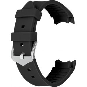 Kal-18mm 20mm 22mm 24mm Silicone Universal Bend End Bracelet Noir Blanc Vert Bleu Orange Rouge Gris Bracelet Homme Femme - Neuf