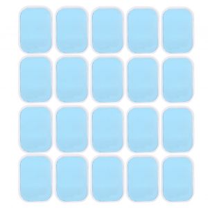 Lot De 20 Feuilles De Gel De Remplacement Pour Stimulateur Abs Trainer, Accessoires Pour Entraineur - Neuf