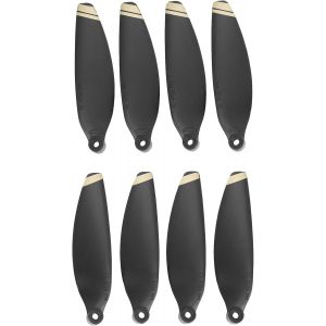 Checarzhn--No1-Drone Hélice, 2 Paires D'hélices Pièce De Rechange De Rechange Accessoires Pour Drone Compatible Avec Mavic Mini 2(Bord D'or)-Drfeify - Neuf