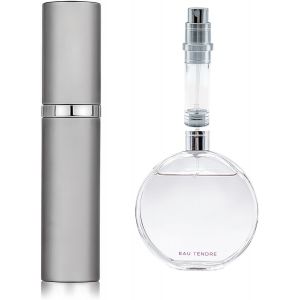 Vaporisateur Parfum, 5 Ml Flacon Rechargeable, Vaporisateur De Voyage Portable, Adapté Au Sac À Main, Au Voyage, Pour Femmes Et Hommes (Gris) - Neuf