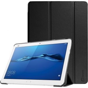NAERYUT-Coque Pour Tablette Huawei Mediapad M3 Lite 10 Pouces 2017,Étui Housse Mince Et Léger Coque De Protection Avec Fonction Sommeil/Réveil Automatique,Noir - Neuf